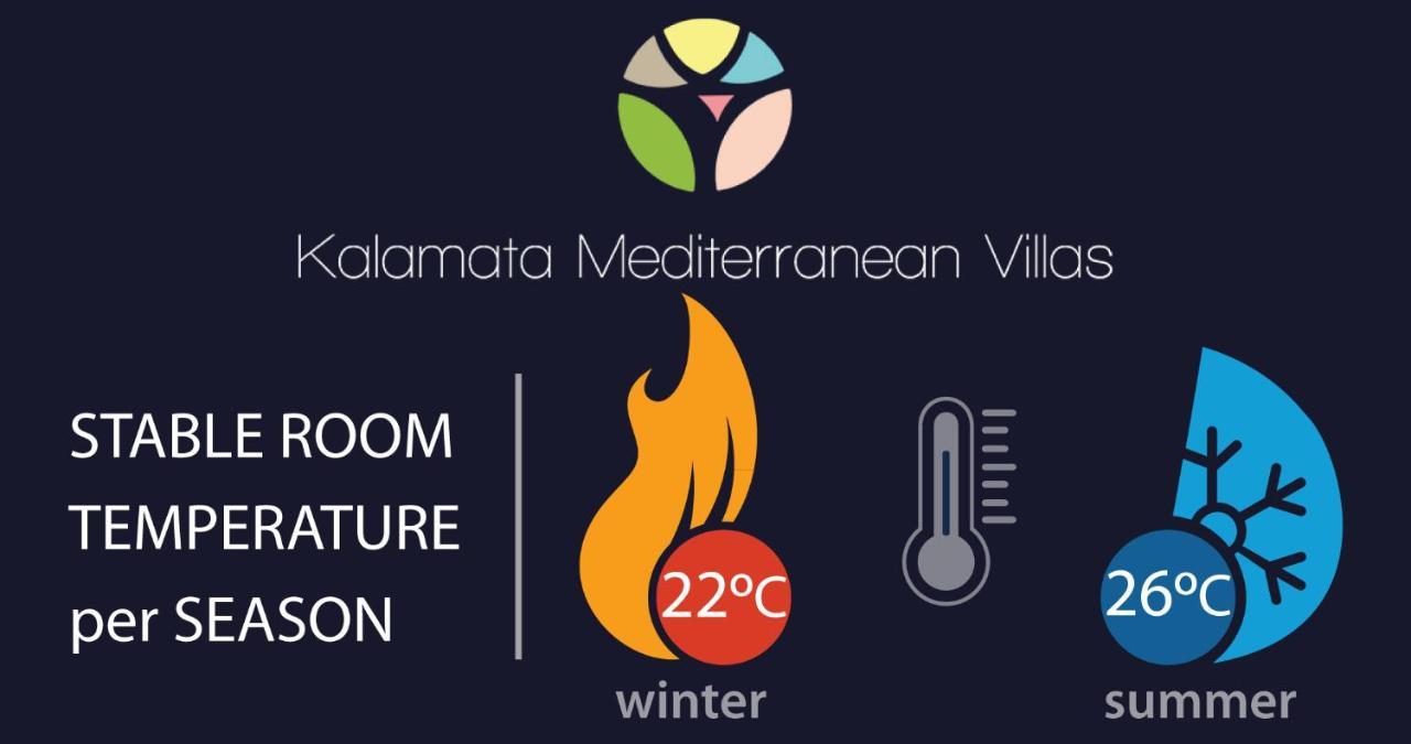 Thalias Quarters - Kalamata Mediterranean Villas Εξωτερικό φωτογραφία