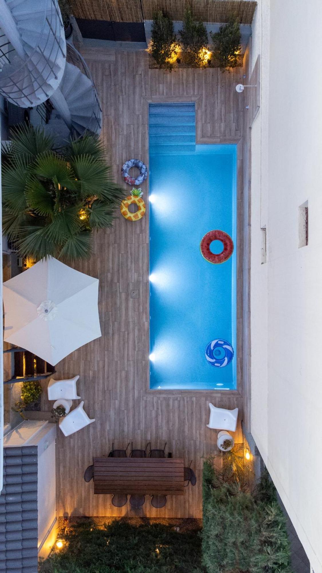 Thalias Quarters - Kalamata Mediterranean Villas Εξωτερικό φωτογραφία