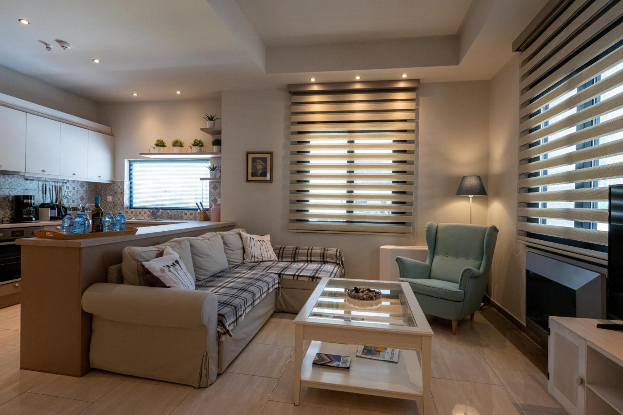 Thalias Quarters - Kalamata Mediterranean Villas Εξωτερικό φωτογραφία